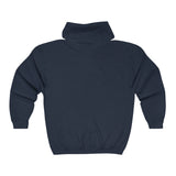 Pebble Beach Subdivision on Lauderdale Lakes, WI Unisex Heavy Blend™ Full Zip Hooded Sweatshirt