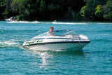 Custom Speed Sail Pontoon Boat PWC Name Letters Vinyl 4" x 24" Decal Sticker