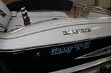Custom Speed Deck Boat Name Vinyl Lettering Letters Decal Sticker 1 Shadow Color