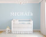 Custom Personalized Baby Kid Child Kids  Room Name Vinyl Wall Lettering Decal