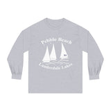 Pebble Beach Subdivision on Lauderdale Lakes Unisex Classic Long Sleeve T-Shirt