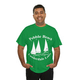 Pebble Beach Subdivision on Lauderdale Lakes, WI Unisex Heavy Cotton Tee Tshirt