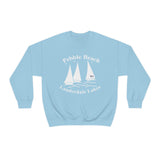 Pebble Beach Subdivision on Lauderdale Lakes, WI Unisex Heavy Blend™ Crewneck Sweatshirt