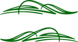 Flames Vinyl Car Truck Decals Pinstriping # 1 Graphics Boat Golf Cart Stickers