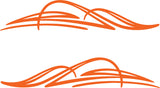 Flames Vinyl Car Truck Decals Pinstriping # 1 Graphics Boat Golf Cart Stickers