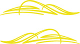 Flames Vinyl Car Truck Decals Pinstriping # 1 Graphics Boat Golf Cart Stickers