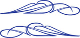 Flames Vinyl Car Truck Decals Pinstriping # 2 Graphics Boat Golf Cart Stickers