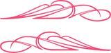 Flames Vinyl Car Truck Decals Pinstriping # 2 Graphics Boat Golf Cart Stickers