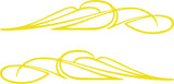 Flames Vinyl Car Truck Decals Pinstriping # 2 Graphics Boat Golf Cart Stickers
