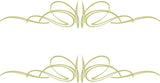 Flames Vinyl Car Truck Decals Pinstriping # 3 Graphics Boat Golf Cart Stickers