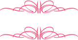 Flames Vinyl Car Truck Decals Pinstriping # 3 Graphics Boat Golf Cart Stickers