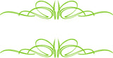 Flames Vinyl Car Truck Decals Pinstriping # 3 Graphics Boat Golf Cart Stickers