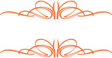 Flames Vinyl Car Truck Decals Pinstriping # 3 Graphics Boat Golf Cart Stickers