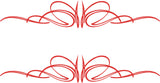 Flames Vinyl Car Truck Decals Pinstriping # 3 Graphics Boat Golf Cart Stickers