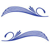 Flames Vinyl Car Truck Decals Pinstriping # 6 Graphics Boat Golf Cart Stickers