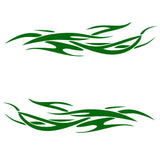 Flames Vinyl Car Truck Decals Pinstriping # 8 Graphics Boat Golf Cart Stickers