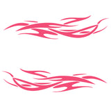 Flames Vinyl Car Truck Decals Pinstriping # 8 Graphics Boat Golf Cart Stickers