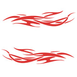 Flames Vinyl Car Truck Decals Pinstriping # 8 Graphics Boat Golf Cart Stickers