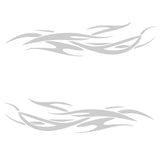 Flames Vinyl Car Truck Decals Pinstriping # 8 Graphics Boat Golf Cart Stickers