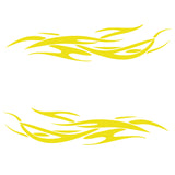 Flames Vinyl Car Truck Decals Pinstriping # 8 Graphics Boat Golf Cart Stickers