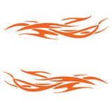 Flames Vinyl Car Truck Decals Pinstriping # 8 Graphics Boat Golf Cart Stickers