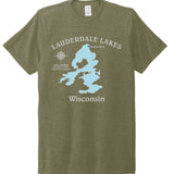 Olive You Green - FRONT