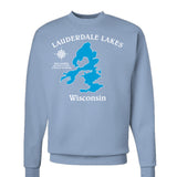 CAROLINA BLUE - FRONT