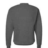 CHARCOAL HEATHER - BACK