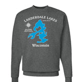 CHARCOAL HEATHER - FRONT