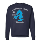 Heather Navy - FRONT