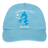 BABY BLUE - FRONT