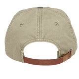 KHAKI/CHARCOAL - BACK