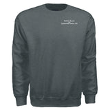DARK HEATHER - SF000 - FRONT