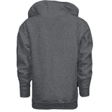 DARK HEATHER - G185B - BACK