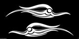 (2) Vinyl Vehicle Graphics Decals Tribal # 4 Bird Custom Auto Truck  Asst Colors