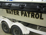 (2) Custom Boat Name Vinyl Lettering  Decal Sticker + 1 Shadow Color Large