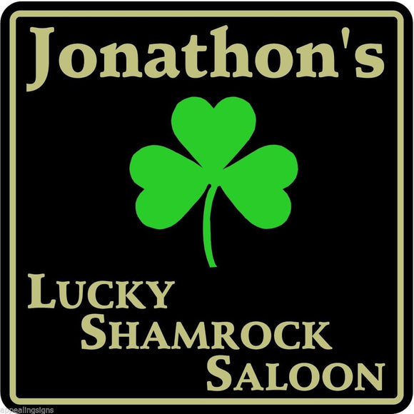 New Personalized Custom Name Irish Pub Bar Beer Home Decor Gift Plaque Sign #3
