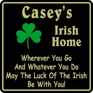 New Personalized Custom Name Irish Pub Bar Beer Home Decor Gift Plaque Sign #11