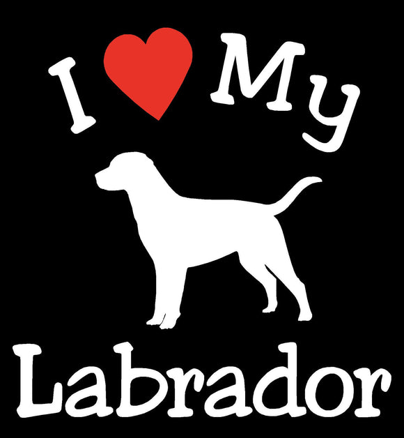 Pair of DOG LABRADOR PET CAR DECALS STICKERS
