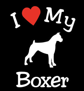 DOG BOXER PET CAR DECALS STICKERS