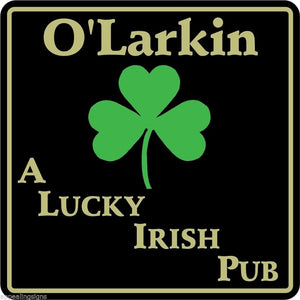 New Personalized Custom Name Irish Pub Bar Beer Home Decor Gift Plaque Sign #6