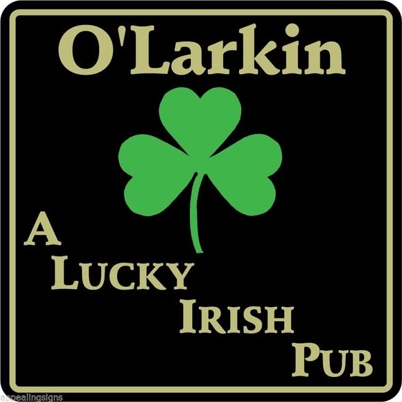 New Personalized Custom Name Irish Pub Bar Beer Home Decor Plaque Sign #6