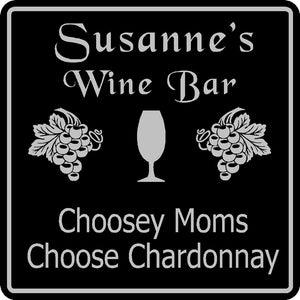 Wine Sign Bar Pub Gift Personalized Custom Wine Tasting Wall Decor Plaque #17