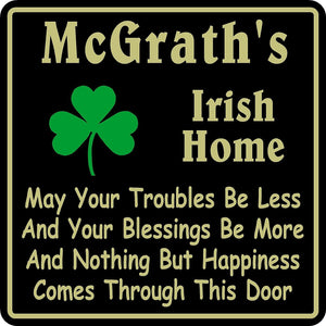 New Personalized Custom Name Irish Pub Bar Beer Home Decor  Plaque Sign #10