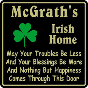 New Personalized Custom Name Irish Pub Bar Beer Home Decor Gift Plaque Sign #10