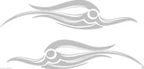 (2) Vinyl Vehicle Graphics Decals Tribal # 4 Bird Custom Auto Truck  Asst Colors