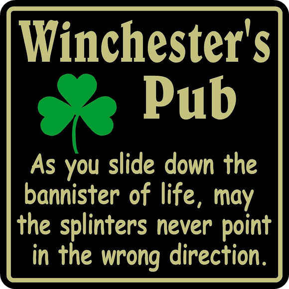 New Personalized Custom Name Irish Pub Bar Beer Home Decor Gift Plaque Sign #1