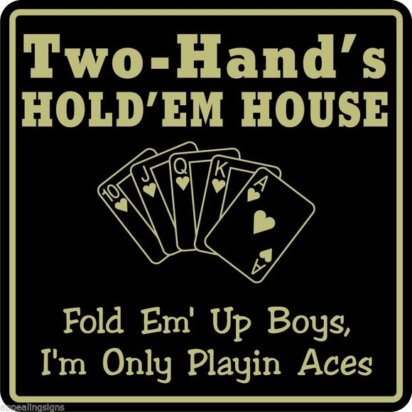 New Personalized Name Sign Poker Game Room Bar Beer Cards Holdem Gift Sign #13