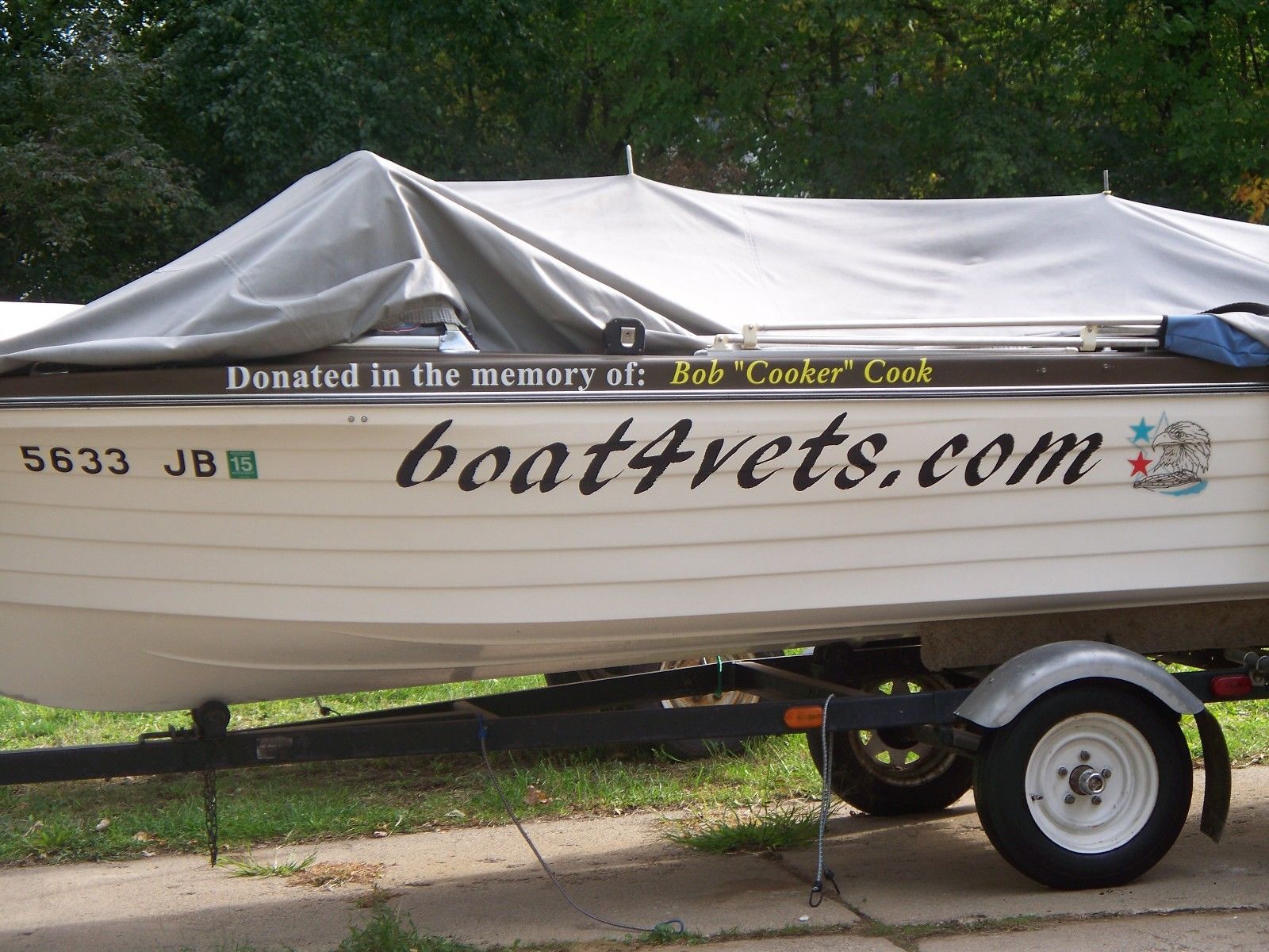 Custom Speed Pontoon Sail Boat RV Name Vinyl Letters 6 x 36