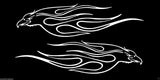 (2) Vinyl Car Graphics Boat Auto Truck Decal Sticker  Tribal # 5 Bird Design